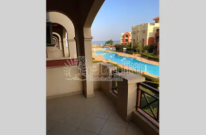 Chalet - 2 Bedrooms - 1 Bathroom for sale in Lasirena Resort - Al Ain Al Sokhna - Suez Chalet - 2 Bedrooms - 1 Bathroom for sale in Lasirena Resort - Al Ain Al Sokhna - Suez