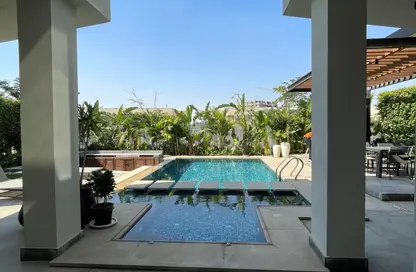 فيلا - 4 غرف نوم - 3 حمامات للبيع في باديه بالم هيلز - كمبوندات 6 أكتوبر - مدينة 6 أكتوبر - الجيزة