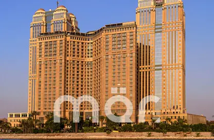 Office Space - Studio - 4 Bathrooms for rent in Nile Corniche St. - Garden City - Cairo