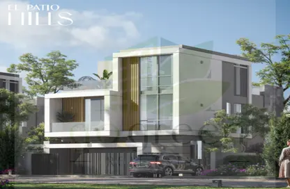 Villa - 3 Bedrooms - 3 Bathrooms for sale in The 6th Settlement - New Cairo City - Cairo
