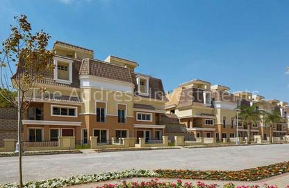 Townhouse - 5 Bedrooms - 4 Bathrooms for sale in Sarai - Mostakbal City Compounds - Mostakbal City - Future City - Cairo