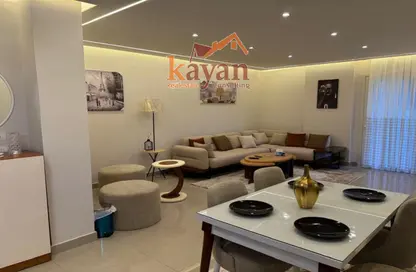 Apartment - Studio - 1 Bathroom for rent in 90 Avenue - South Investors Area - New Cairo City - Cairo