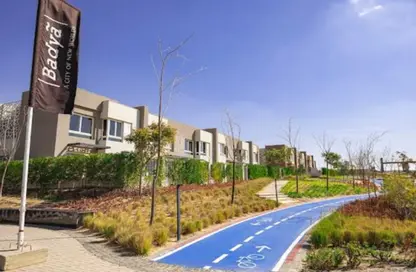 تاون هاوس - 3 غرف نوم - 3 حمامات للبيع في باديه بالم هيلز - كمبوندات 6 أكتوبر - مدينة 6 أكتوبر - الجيزة