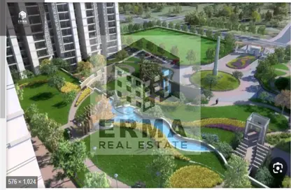 Apartment - 2 Bedrooms - 1 Bathroom for sale in Degla Landmark - Nasr City Compounds - Nasr City - Cairo