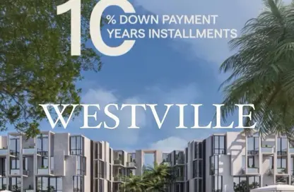 Apartment - 3 Bedrooms - 3 Bathrooms for sale in Waslet Dahshur Road - Sheikh Zayed City - Giza