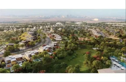 Townhouse - 3 Bedrooms - 3 Bathrooms for sale in The Estates - Sheikh Zayed Compounds - Sheikh Zayed City - Giza