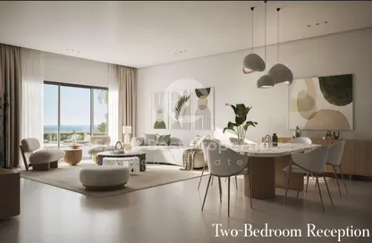 شاليه - 2 غرف نوم - 3 حمامات للبيع في رملة ليك سايد - قسم الضبعة - الساحل الشمالي