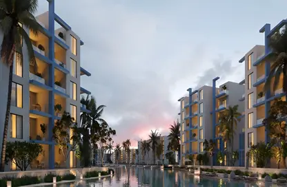 Chalet - 1 Bedroom - 2 Bathrooms for sale in Fouka Bay - Qesm Marsa Matrouh - North Coast