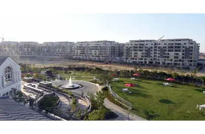 iVilla - 3 Bedrooms - 3 Bathrooms for sale in Lagoon Beach Park - Mountain View iCity - 5th Settlement Compounds - The 5th Settlement - New Cairo City - Cairo