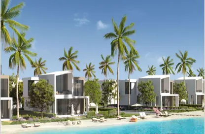 شاليه - غرفة نوم - 2 حمامات للبيع في المونت جلاله - العين السخنة - السويس