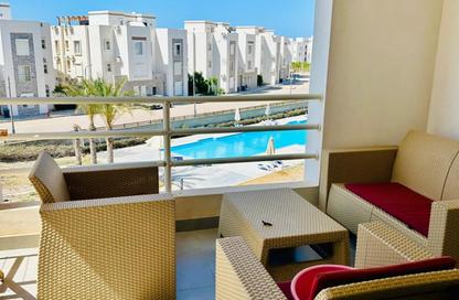 Chalet - 2 Bedrooms - 2 Bathrooms for rent in Amwaj - Sidi Abdel Rahman - North Coast