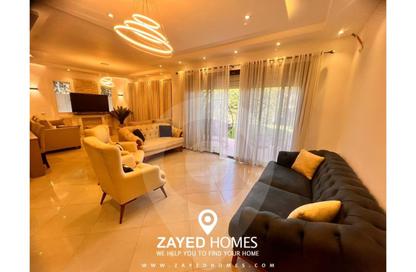 Duplex - 3 Bedrooms - 3 Bathrooms for rent in Casa - Sheikh Zayed Compounds - Sheikh Zayed City - Giza