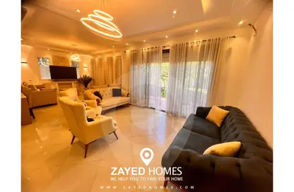 Duplex - 3 Bedrooms - 3 Bathrooms for rent in Casa - Sheikh Zayed Compounds - Sheikh Zayed City - Giza