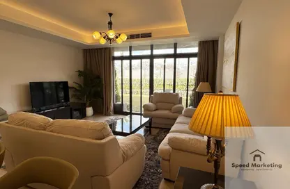 Apartment - 2 Bedrooms - 4 Bathrooms for rent in Cairo Festival City - North Investors Area - New Cairo City - Cairo