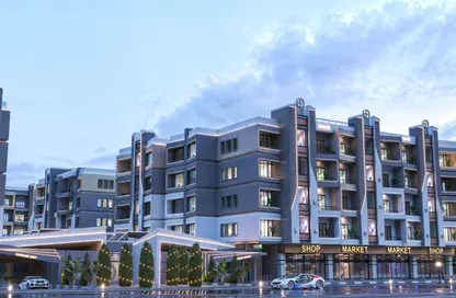 Apartment - 3 Bedrooms - 2 Bathrooms for sale in El Kawther District - Hurghada - Red Sea
