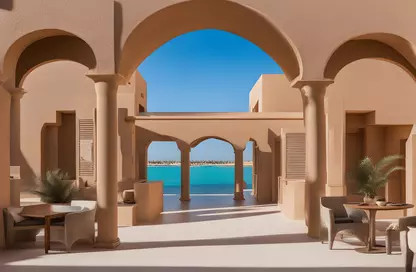 منزل مزدوج - 3 غرف نوم - 3 حمامات للبيع في الجونة - الغردقة - محافظة البحر الاحمر