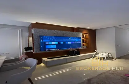 Penthouse - 3 Bedrooms - 3 Bathrooms for sale in Moon Residences - Fifth Square - The 5th Settlement - New Cairo City - Cairo