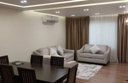Apartment - 3 Bedrooms - 2 Bathrooms for rent in Ahmed Bin Hanbal St. - Rehab City First Phase - Al Rehab - New Cairo City - Cairo