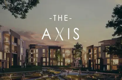 Apartment - 2 Bedrooms - 2 Bathrooms for sale in The Axis - 6 October Compounds - 6 October City - Giza