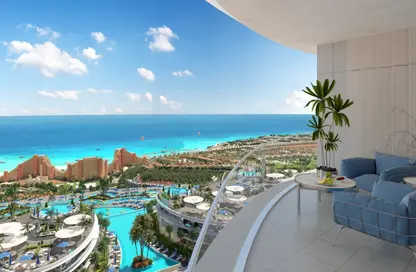Chalet - 3 Bedrooms - 2 Bathrooms for sale in Porto Sokhna - Al Ain Al Sokhna - Suez