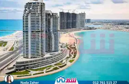 Apartment - 1 Bedroom - 1 Bathroom for sale in Latin District - New Alamein City - Al Alamein - North Coast