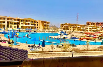 شاليه - غرفة نوم - 2 حمامات للبيع في كاريبيان باي - بورتو السخنة - العين السخنة - السويس