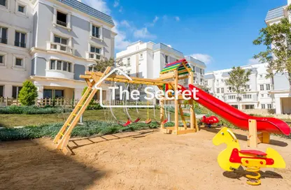 iVilla - 3 Bedrooms - 4 Bathrooms for sale in Lagoon Beach Park - 5th Settlement Compounds - The 5th Settlement - New Cairo City - Cairo