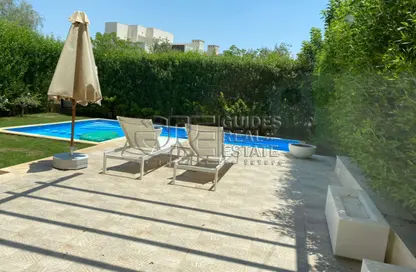 Townhouse - 4 Bedrooms - 5 Bathrooms for rent in Allegria - Sheikh Zayed Compounds - Sheikh Zayed City - Giza