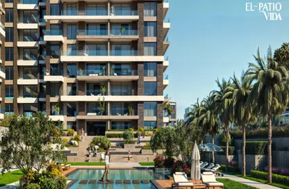 Apartment - 3 Bedrooms - 3 Bathrooms for sale in El Patio Oro - 5th Settlement Compounds - The 5th Settlement - New Cairo City - Cairo