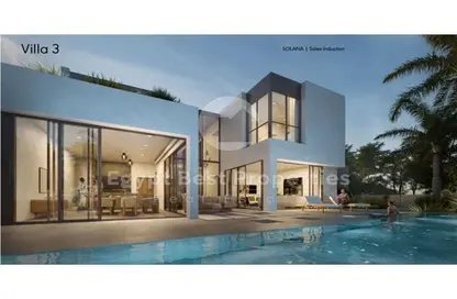 Twin House - 3 Bedrooms - 3 Bathrooms for sale in Sodic West - Sheikh Zayed Compounds - Sheikh Zayed City - Giza