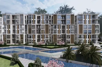 Apartment - 3 Bedrooms - 2 Bathrooms for sale in Silvia Compound - 5th Settlement Compounds - The 5th Settlement - New Cairo City - Cairo