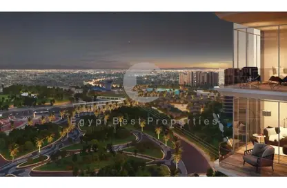 شقة - 2 غرف نوم - 2 حمامات للبيع في بارك سايد ريزيدنس - أبراج زيد - كمبوندات الشيخ زايد - الشيخ زايد - الجيزة