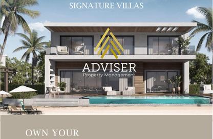 Chalet - 1 Bedroom - 1 Bathroom for sale in Celebration West Beach - Ras Al Hekma - North Coast