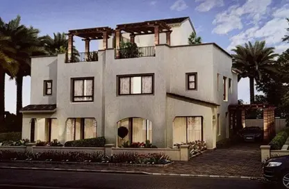 Villa - 4 Bedrooms - 3 Bathrooms for sale in Marassi - Sidi Abdel Rahman - North Coast