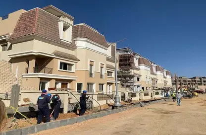 Villa - 3 Bedrooms - 2 Bathrooms for sale in Sarai - Mostakbal City Compounds - Mostakbal City - Future City - Cairo