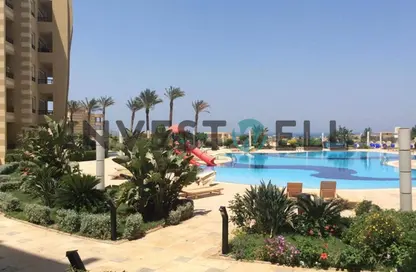 شاليه - غرفة نوم - 1 حمام للبيع في المحيط الأزرق - العين السخنة - السويس