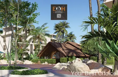 Penthouse - 1 Bedroom - 1 Bathroom for sale in Jasmine Village - Hurghada Resorts - Hurghada - Red Sea