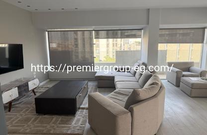 (بنتهاوس  (روف - 4 غرف نوم - 4 حمامات للايجار في شارع 216 - دجلة - حي المعادي - القاهرة