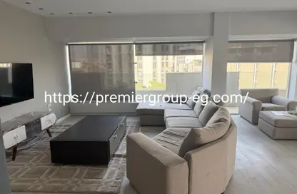 Penthouse - 4 Bedrooms - 4 Bathrooms for rent in Street 216 - Degla - Hay El Maadi - Cairo