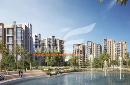 Apartment - 2 Bedrooms - 3 Bathrooms for sale in Park Side Residence - Zed Towers - Sheikh Zayed Compounds - Sheikh Zayed City - Giza