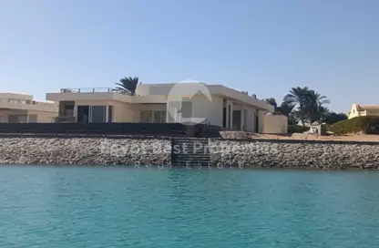 فيلا - 4 غرف نوم - 4 حمامات للبيع في سوان ليك الجونة - الجونة - الغردقة - محافظة البحر الاحمر