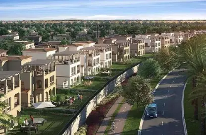 Villa - 5 Bedrooms - 5 Bathrooms for rent in Mivida - 5th Settlement Compounds - The 5th Settlement - New Cairo City - Cairo