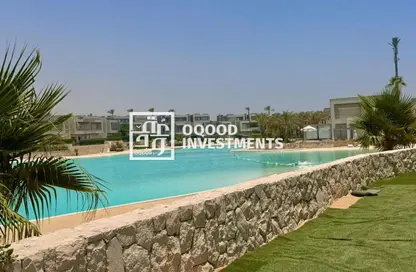 Villa - 5 Bedrooms - 7 Bathrooms for sale in Azha North - Ras Al Hekma - North Coast