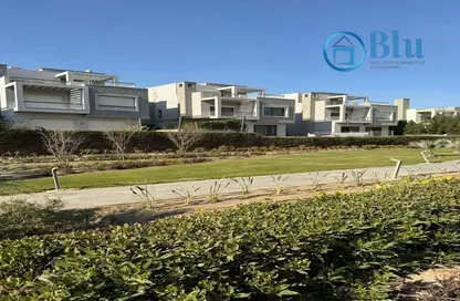Villa - 4 Bedrooms - 4 Bathrooms for sale in New Giza - Cairo Alexandria Desert Road - 6 October City - Giza