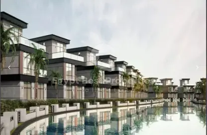 Townhouse - 3 Bedrooms - 3 Bathrooms for sale in Belle Vie - New Zayed City - Sheikh Zayed City - Giza