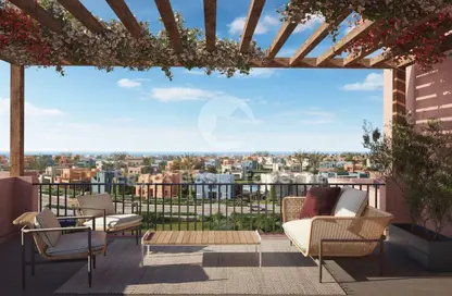 فيلا - 4 غرف نوم - 5 حمامات للبيع في مكادي هايتس - مكادي اوراسكوم - مكادي - الغردقة - محافظة البحر الاحمر