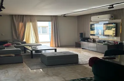 Apartment - 2 Bedrooms - 2 Bathrooms for sale in Galleria Moon Valley - South Investors Area - New Cairo City - Cairo