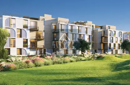 Apartment - 2 Bedrooms - 2 Bathrooms for sale in Vye Sodic - New Zayed City - Sheikh Zayed City - Giza