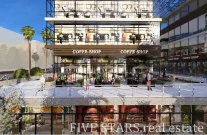Shop - Studio - 1 Bathroom for sale in New Uptown October - New October City - 6 October City - Giza