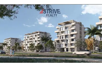 شقة - 2 غرف نوم - 2 حمامات للبيع في مازيرين - مدينة العلمين الجديدة - العلمين - الساحل الشمالي